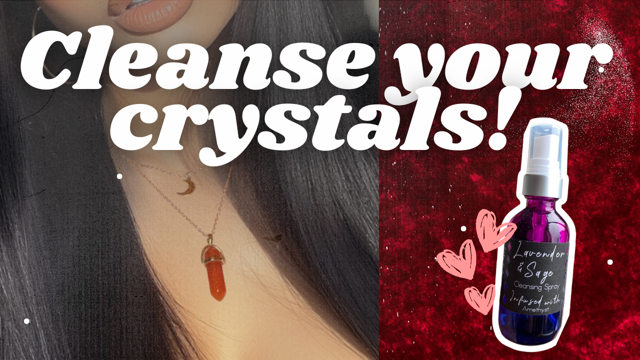 Why You NEED to Cleanse Your Crystals Regularly (Your Energy Depends on It đłâ¨)