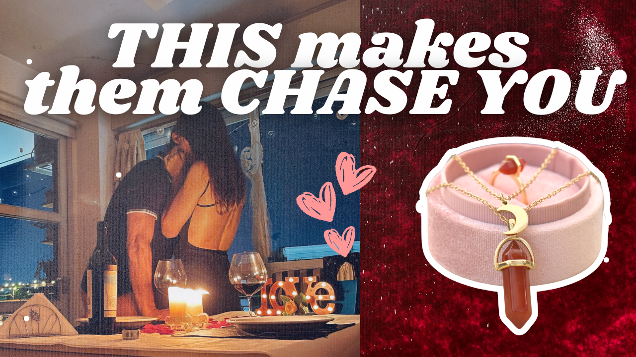 The Energy Shift That Makes Them Chase YOU đđ„