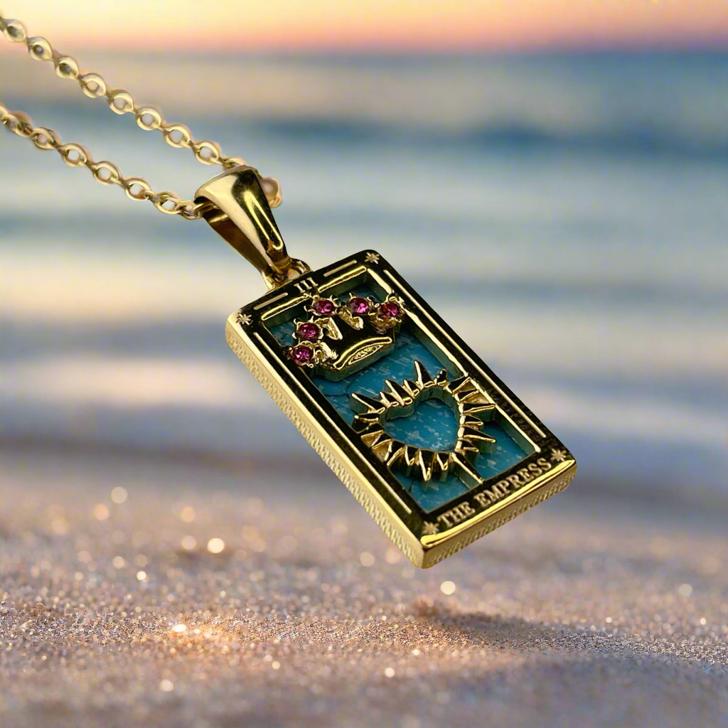 👑 THE EMPRESS — ABUNDANCE QUEEN