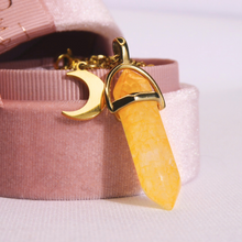 The Boss B*tch Citrine Necklace π°