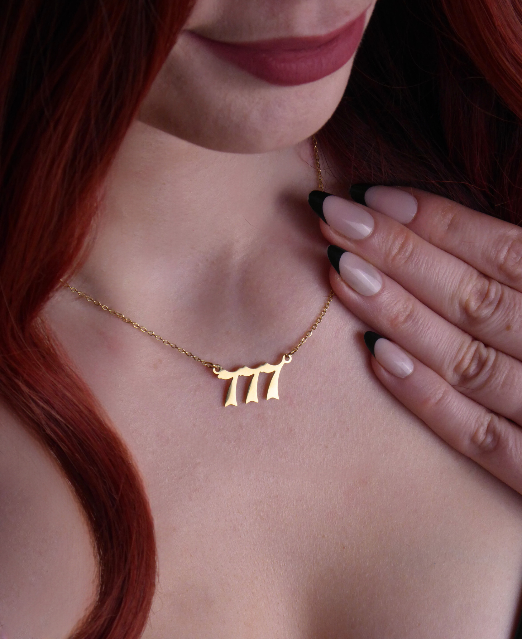 777 Angel Number Necklace