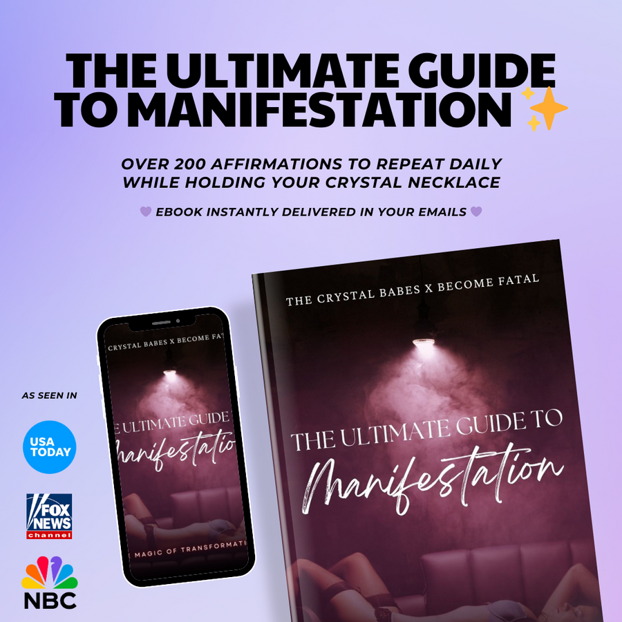 The Ultimate Guide to Manifestation (Ebook) – 🌙TheCrystalBabes