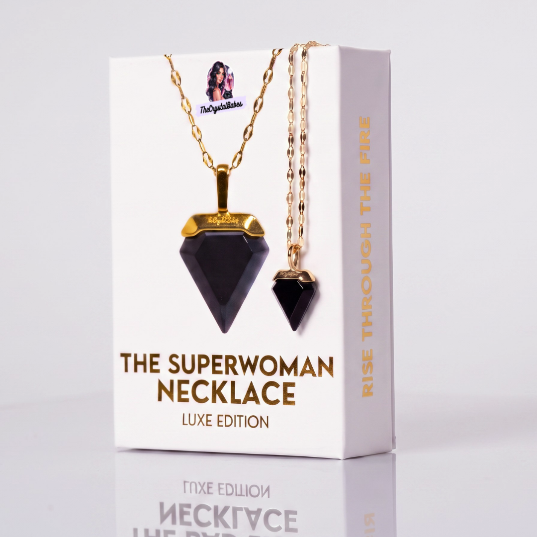 The Superwoman Necklace Luxe 👑