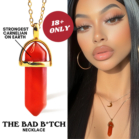The Bad B*tch Carnelian Necklace 🔥