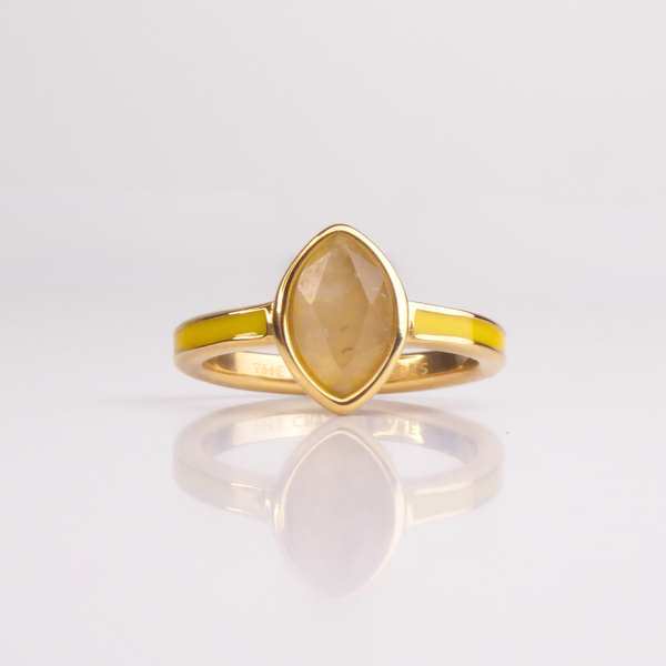 The Boss B*tch Ring Marquise Royale