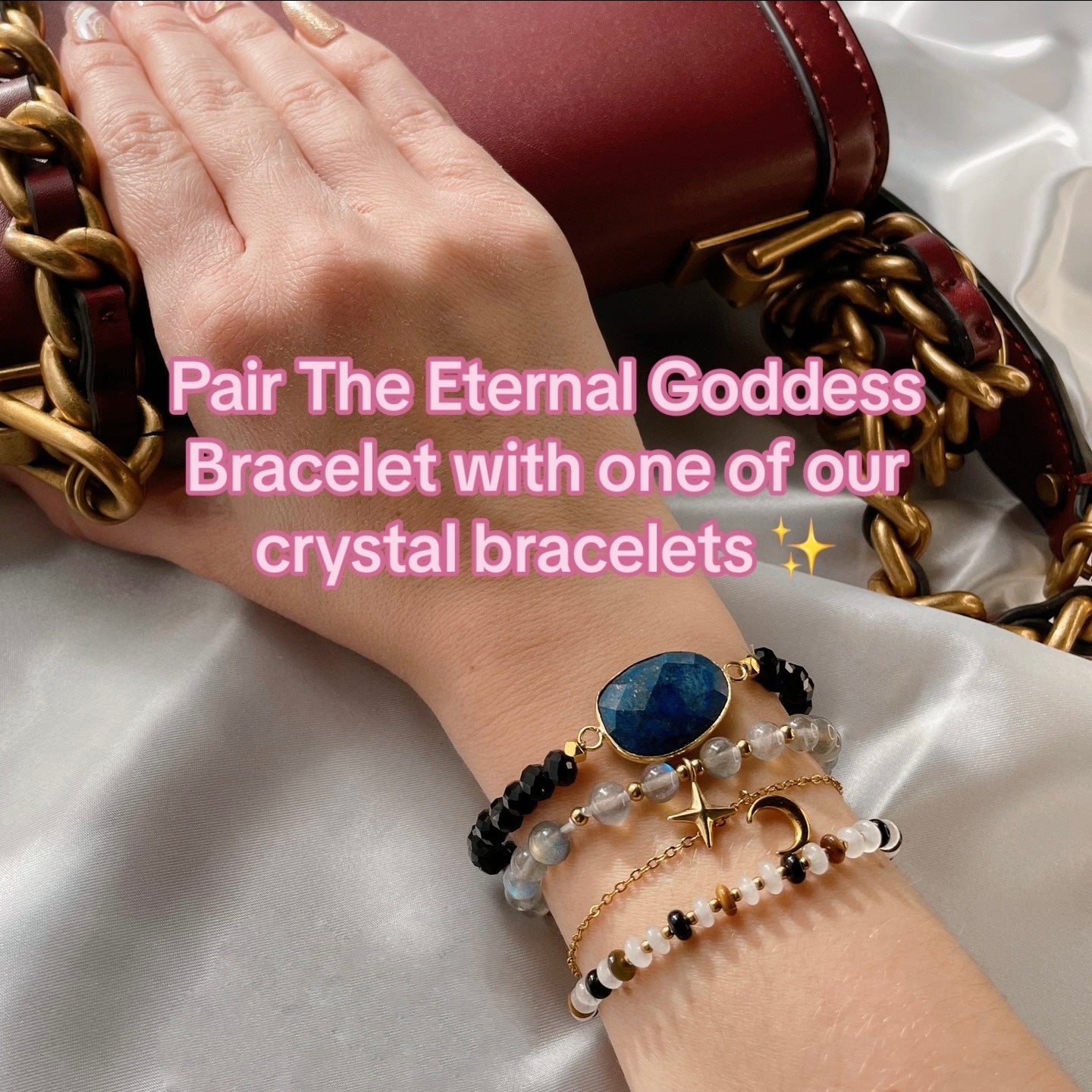 The Eternal Goddess Bracelet
